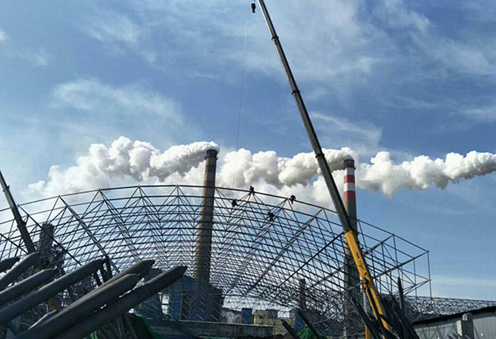 河东唐山钢铁储存库