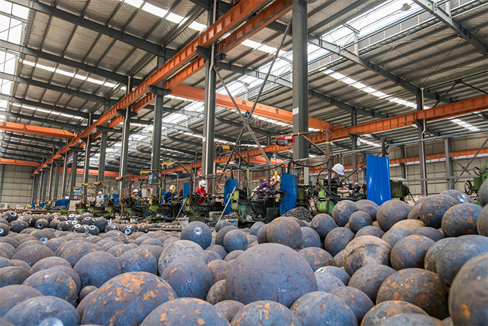 河东网架配件车间